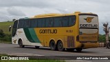 Empresa Gontijo de Transportes 14310 na cidade de Leopoldina, Minas Gerais, Brasil, por Júlio César Paixão Lacerda. Número da foto: #10688284.