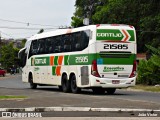 Empresa Gontijo de Transportes 21585 na cidade de Ilhéus, Bahia, Brasil, por João Victor. ID da foto: :id.