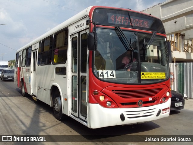 Rondônia Transportes 0111027 na cidade de Manaus, Amazonas, Brasil, por Jeison Gabriel Souza. Número da foto: #10694316.