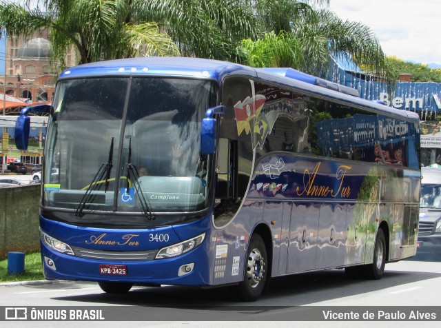 Anne-Tur 3400 na cidade de Aparecida, São Paulo, Brasil, por Vicente de Paulo Alves. Número da foto: #10693583.