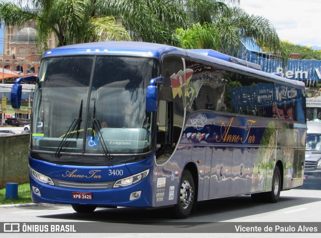 Anne-Tur 3400 na cidade de Aparecida, São Paulo, Brasil, por Vicente de Paulo Alves. ID da foto: 10693583.