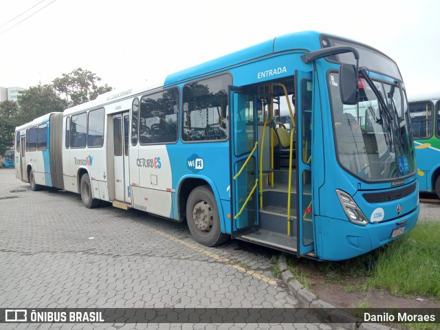 Viação Praia Sol 12266 na cidade de Serra, Espírito Santo, Brasil, por Danilo Moraes. Número da foto: #10694233.