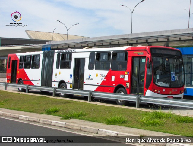 Itajaí Transportes Coletivos 2913 na cidade de Campinas, São Paulo, Brasil, por Henrique Alves de Paula Silva. ID da foto: 10691181.