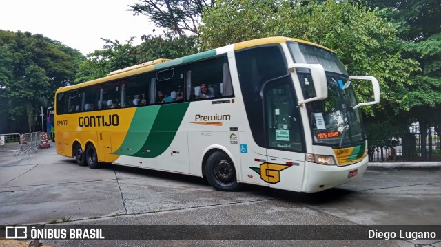 Empresa Gontijo de Transportes 12900 na cidade de São Paulo, São Paulo, Brasil, por Diego Lugano. ID da foto: 10692614.