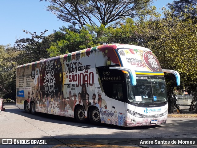 Emtram 5400 na cidade de São Paulo, São Paulo, Brasil, por Andre Santos de Moraes. Número da foto: #10695087.