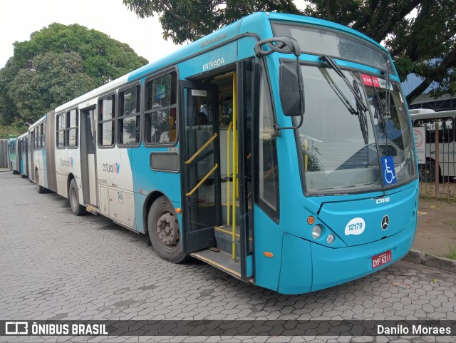 Viação Praia Sol 12179 na cidade de Serra, Espírito Santo, Brasil, por Danilo Moraes. ID da foto: 10694270.