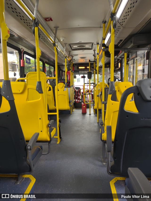Caprichosa Auto Ônibus B27222 na cidade de Rio de Janeiro, Rio de Janeiro, Brasil, por Paulo Vitor Lima. Número da foto: #10692541.