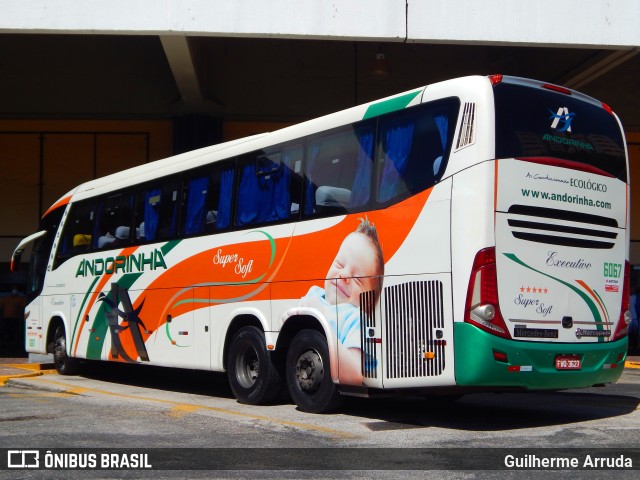 Empresa de Transportes Andorinha 6067 na cidade de Sorocaba, São Paulo, Brasil, por Guilherme Arruda. ID da foto: 10692529.