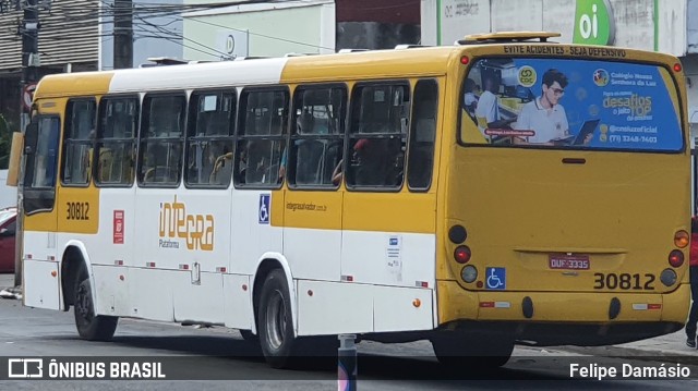 Plataforma Transportes 30812 na cidade de Salvador, Bahia, Brasil, por Felipe Damásio. ID da foto: 10691307.