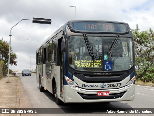 Viação Progresso 20877 na cidade de Belo Horizonte, Minas Gerais, Brasil, por Adão Raimundo Marcelino. Número da foto: #10694370.