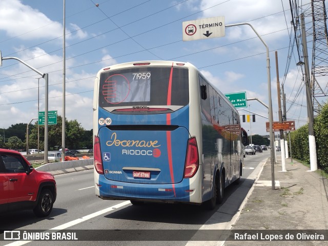 Viação Riodoce 71959 na cidade de São Paulo, São Paulo, Brasil, por Rafael Lopes de Oliveira. Número da foto: #10695044.