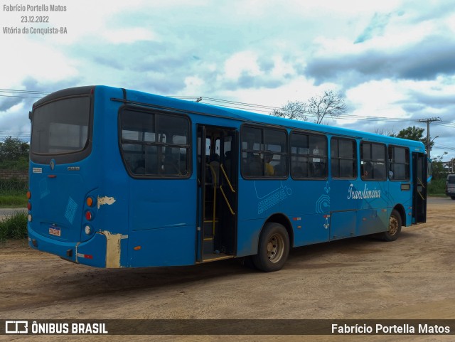 Translimeira Tur CNI-1G98 na cidade de Vitória da Conquista, Bahia, Brasil, por Fabrício Portella Matos. Número da foto: #10694130.