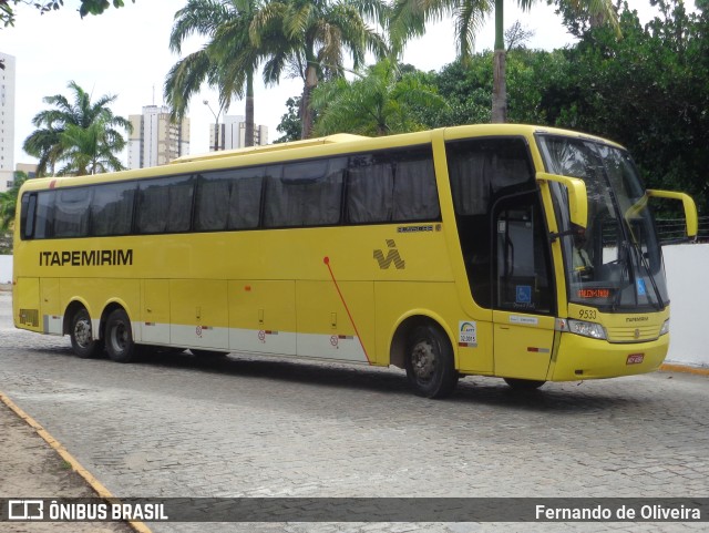 Viação Itapemirim 9533 na cidade de Fortaleza, Ceará, Brasil, por Fernando de Oliveira. Número da foto: #10692189.