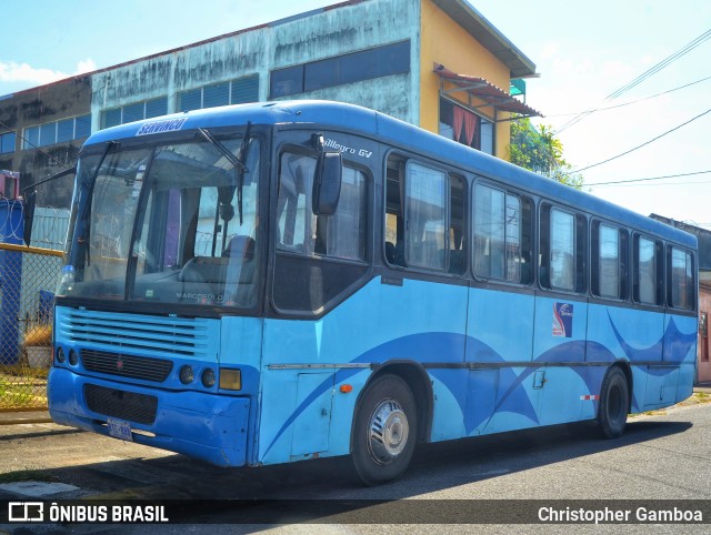 Autobuses sin identificación - Costa Rica SERVINCO 888 na cidade de Puntarenas, Puntarenas, Puntarenas, Costa Rica, por Christopher Gamboa. Número da foto: #10691844.