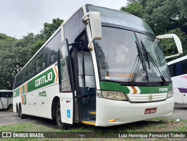 Empresa Gontijo de Transportes 21210 na cidade de São Paulo, São Paulo, Brasil, por Luiz Henrique Fornazari Toledo. ID da foto: 10692620.