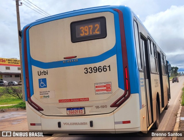 Urbi Mobilidade Urbana 339661 na cidade de Samambaia, Distrito Federal, Brasil, por Brenno Santos. Número da foto: #10694457.
