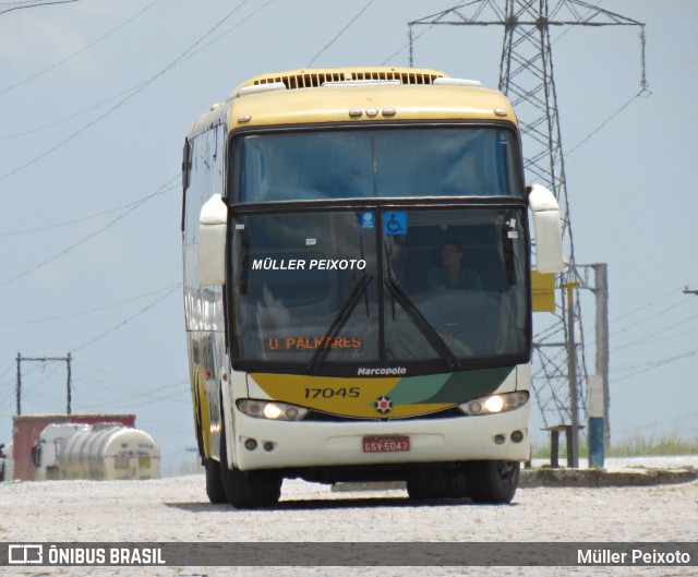 Empresa Gontijo de Transportes 17045 na cidade de Rio Largo, Alagoas, Brasil, por Müller Peixoto. Número da foto: #10691260.