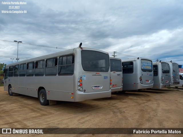 Viação Rosa Vitória da Conquista 1019 na cidade de Vitória da Conquista, Bahia, Brasil, por Fabrício Portella Matos. ID da foto: 10694390.