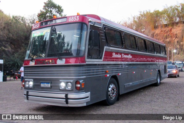 Ônibus Particulares 6853 na cidade de Campinas, São Paulo, Brasil, por Diego Lip. ID da foto: 10691744.