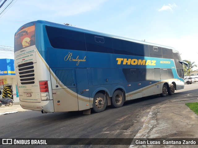 Transportes Thomaz 1205 na cidade de Ji-Paraná, Rondônia, Brasil, por Gian Lucas  Santana Zardo. ID da foto: 10692648.