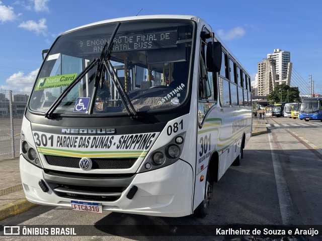 Rede Complementar de Natal 081 na cidade de Natal, Rio Grande do Norte, Brasil, por Karlheinz de Souza e Araújo. Número da foto: #10691305.