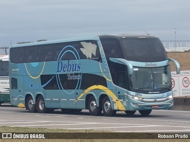 Debus Turismo 2015 na cidade de São José dos Campos, São Paulo, Brasil, por Robson Prado. Número da foto: #10693581.