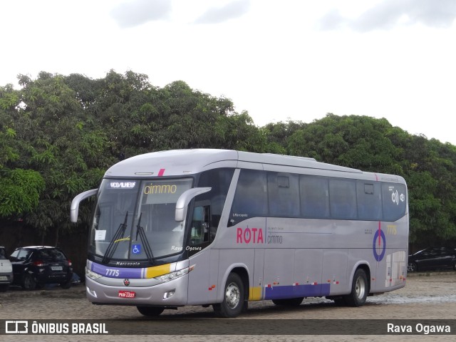 Rota Transportes Rodoviários 7775 na cidade de Vitória da Conquista, Bahia, Brasil, por Rava Ogawa. ID da foto: 10694524.