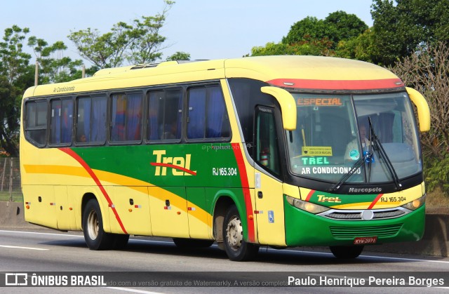 TREL - Transturismo Rei RJ 165.304 na cidade de Nova Iguaçu, Rio de Janeiro, Brasil, por Paulo Henrique Pereira Borges. Número da foto: #10694928.