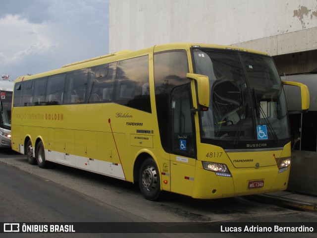 Viação Itapemirim 48117 na cidade de Campinas, São Paulo, Brasil, por Lucas Adriano Bernardino. Número da foto: #10694554.