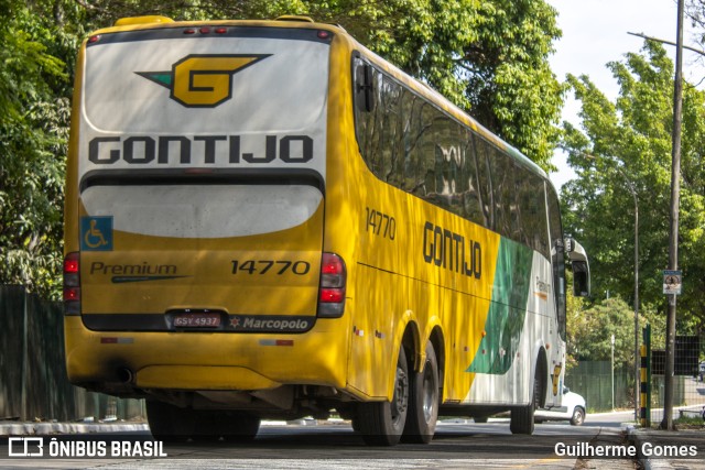 Empresa Gontijo de Transportes 14770 na cidade de São Paulo, São Paulo, Brasil, por Guilherme Gomes. ID da foto: 10693119.