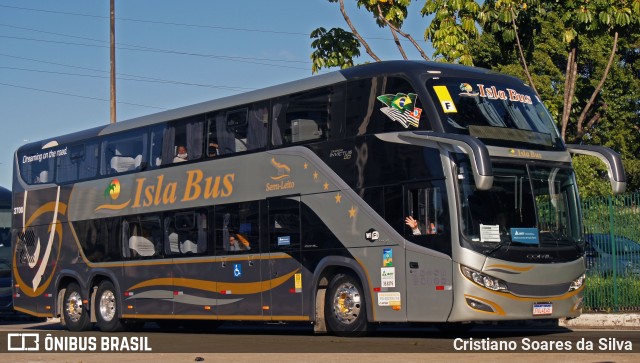 Isla Bus Transportes 2700 na cidade de São Paulo, São Paulo, Brasil, por Cristiano Soares da Silva. ID da foto: 10694550.