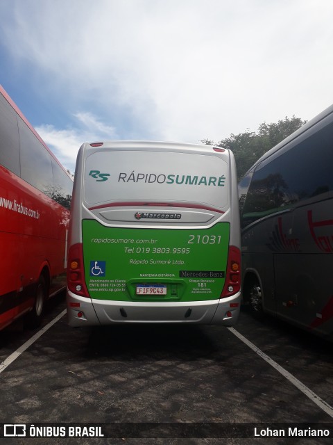 Rápido Sumaré 21031 na cidade de Vinhedo, São Paulo, Brasil, por Lohan Mariano. Número da foto: #10692461.