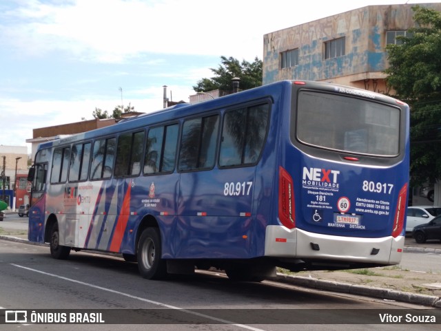 Next Mobilidade - ABC Sistema de Transporte 80.917 na cidade de São Bernardo do Campo, São Paulo, Brasil, por Vitor Souza. Número da foto: #10694123.
