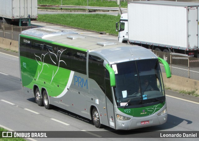 PRM Turismo 922 na cidade de Aparecida, São Paulo, Brasil, por Leonardo Daniel. Número da foto: #10693014.