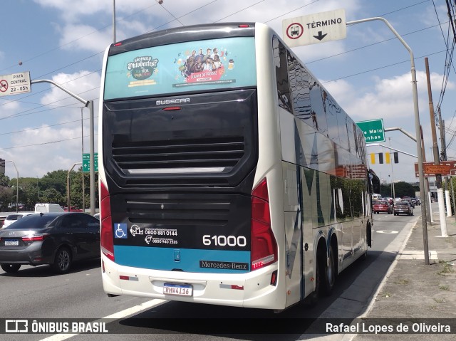 Empresa de Ônibus Nossa Senhora da Penha 61000 na cidade de São Paulo, São Paulo, Brasil, por Rafael Lopes de Oliveira. ID da foto: 10692837.