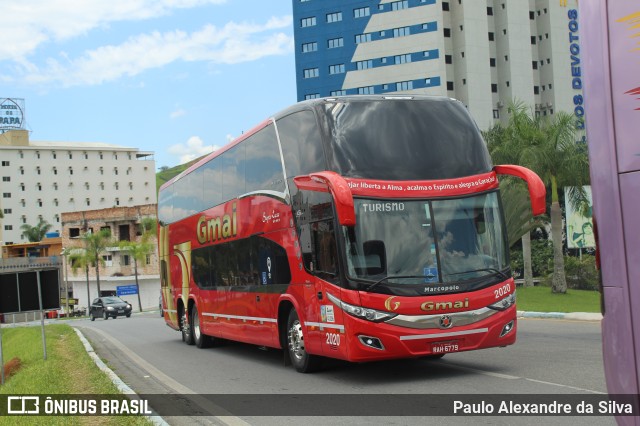 Gmai Turismo 2020 na cidade de Aparecida, São Paulo, Brasil, por Paulo Alexandre da Silva. ID da foto: 10692912.