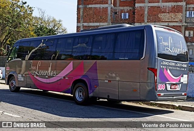 TransLourdes Transporte e Fretamento 180 na cidade de Aparecida, São Paulo, Brasil, por Vicente de Paulo Alves. Número da foto: #10691331.