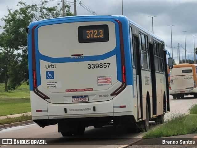 Urbi Mobilidade Urbana 339857 na cidade de Samambaia, Distrito Federal, Brasil, por Brenno Santos. ID da foto: 10694472.