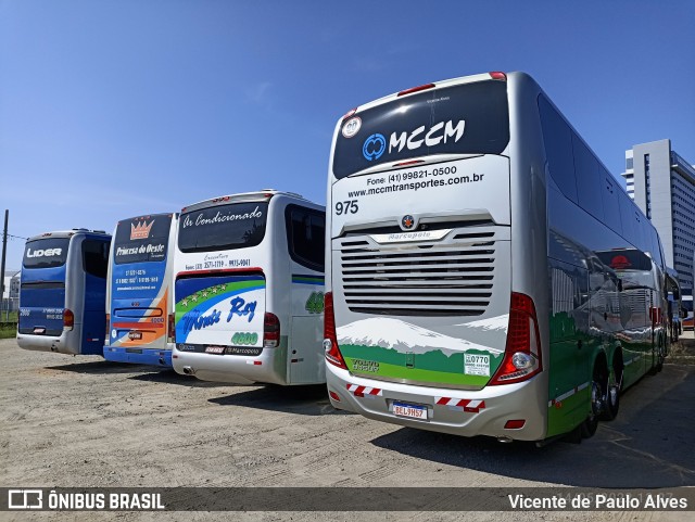 MCCM Transportes 975 na cidade de Aparecida, São Paulo, Brasil, por Vicente de Paulo Alves. Número da foto: #10691381.