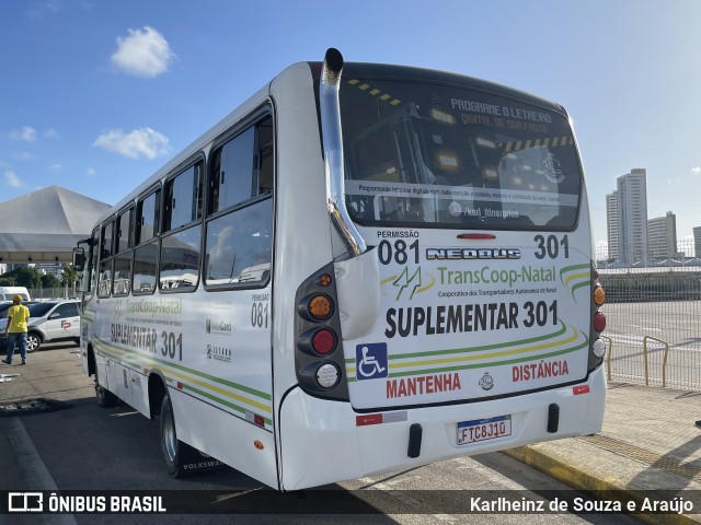 Rede Complementar de Natal 081 na cidade de Natal, Rio Grande do Norte, Brasil, por Karlheinz de Souza e Araújo. Número da foto: #10691301.