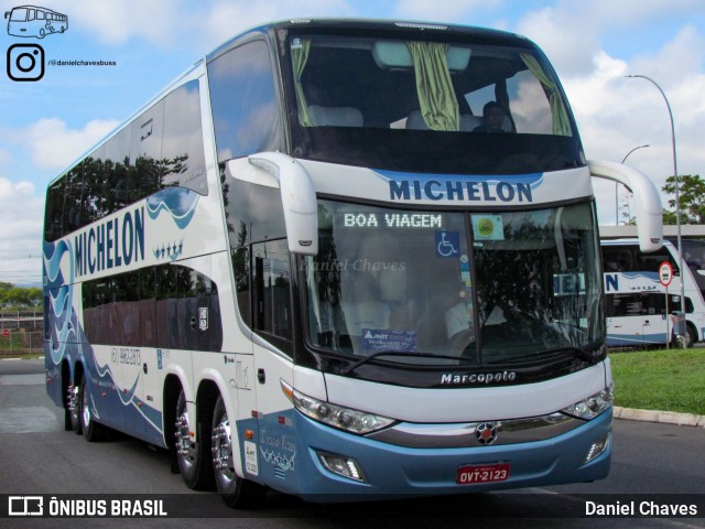 Michelon Turismo 2260 na cidade de Brasília, Distrito Federal, Brasil, por Daniel Chaves. Número da foto: #10694614.