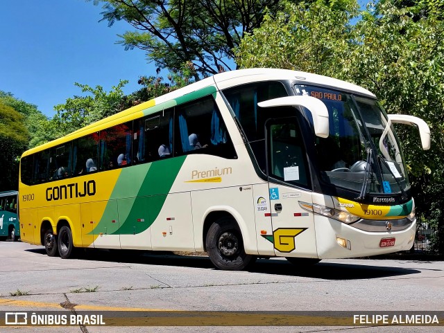 Empresa Gontijo de Transportes 19100 na cidade de São Paulo, São Paulo, Brasil, por FELIPE ALMEIDA. ID da foto: 10694418.