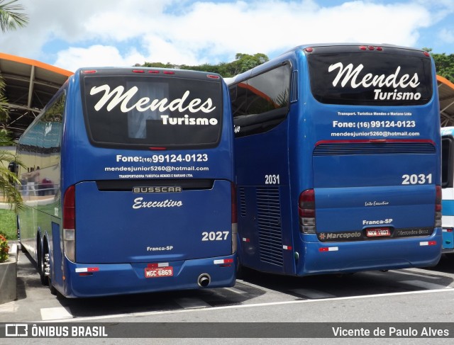 Mendes Turismo 2027 na cidade de Aparecida, São Paulo, Brasil, por Vicente de Paulo Alves. Número da foto: #10693520.