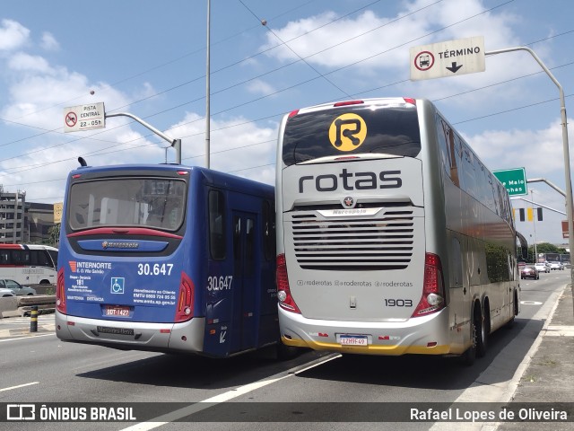 RodeRotas - Rotas de Viação do Triângulo 1903 na cidade de São Paulo, São Paulo, Brasil, por Rafael Lopes de Oliveira. Número da foto: #10692850.