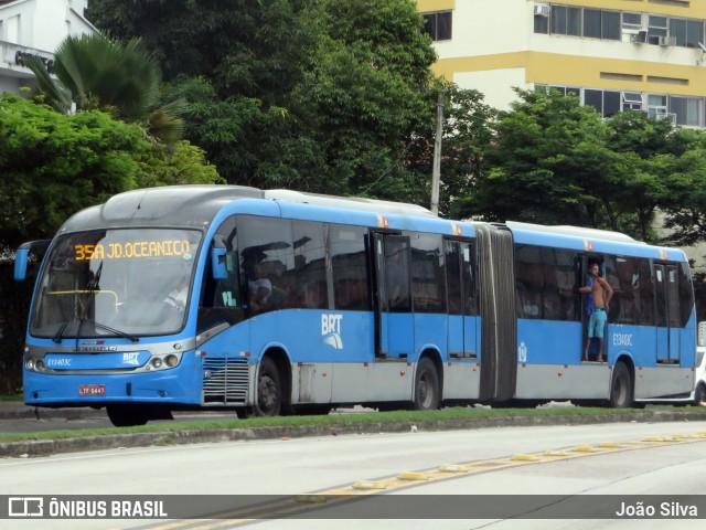 Mobi Rio E13403C na cidade de Rio de Janeiro, Rio de Janeiro, Brasil, por João Silva. Número da foto: #10695045.