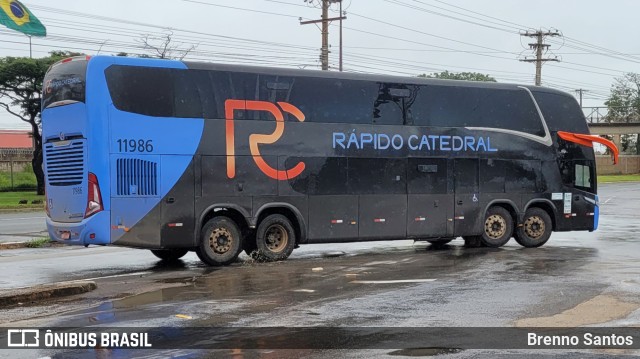 Rápido Catedral 11986 na cidade de Taguatinga, Distrito Federal, Brasil, por Brenno Santos. Número da foto: #10694529.