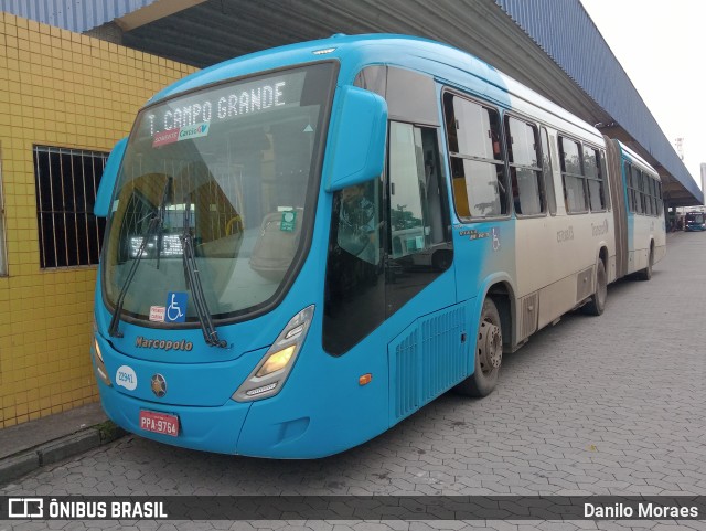 Nova Transporte 22941 na cidade de Serra, Espírito Santo, Brasil, por Danilo Moraes. Número da foto: #10694279.