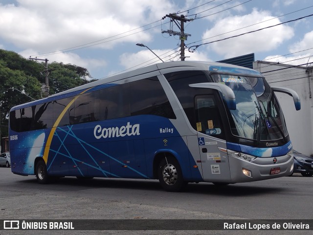 Viação Cometa 18506 na cidade de São Paulo, São Paulo, Brasil, por Rafael Lopes de Oliveira. Número da foto: #10691424.