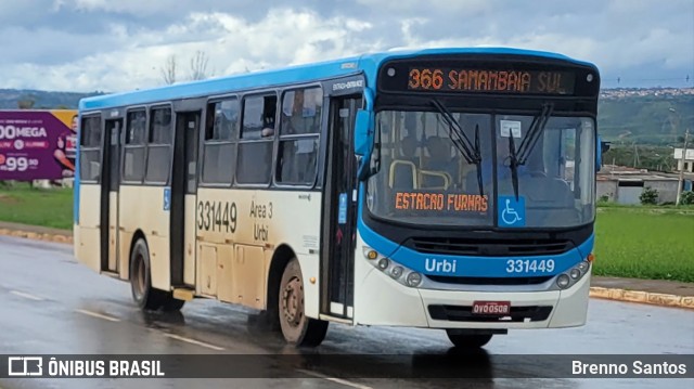 Urbi Mobilidade Urbana 331449 na cidade de Samambaia, Distrito Federal, Brasil, por Brenno Santos. Número da foto: #10691914.