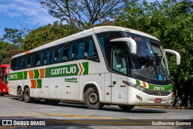 Empresa Gontijo de Transportes 21675 na cidade de São Paulo, São Paulo, Brasil, por Guilherme Gomes. ID da foto: 10692984.